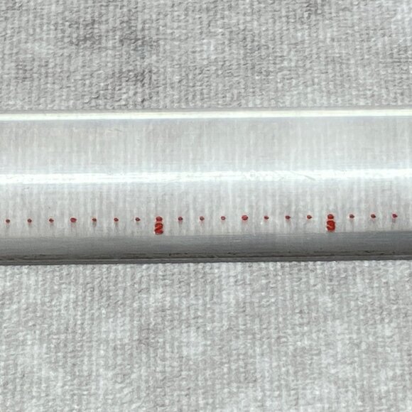 Bausch & Lomb Acrylic Magnifying Ruler With Black Case 8" Durable Optical Tool - Picture 8 of 15